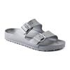 Birkenstock ARIZONA EVA METALLIC Gri Kadın Çift Bantlı Terlik
