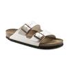 Birkenstock Arizona Bf Graceful Beyaz Kadın Terlik