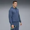 Puma TAD ESS French Terry Hoodie Mavi Erkek Sweatshirt
