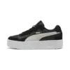 Puma Court Lally Skye SD Siyah Kadın Spor Ayakkabı