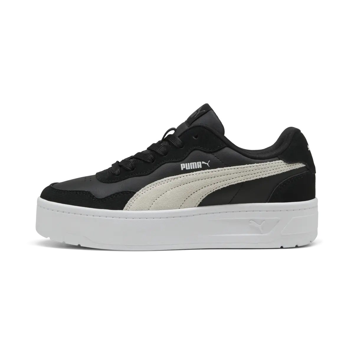 Puma Court Lally Skye SD Siyah Kadın Spor Ayakkabı