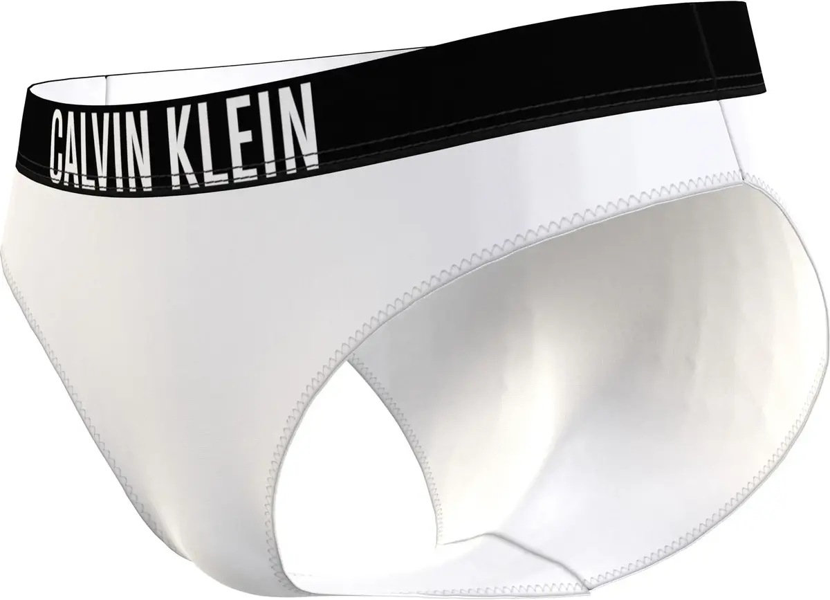 Calvin Klein CLASSIC BIKINI Kadın Beyaz Bikini Altı