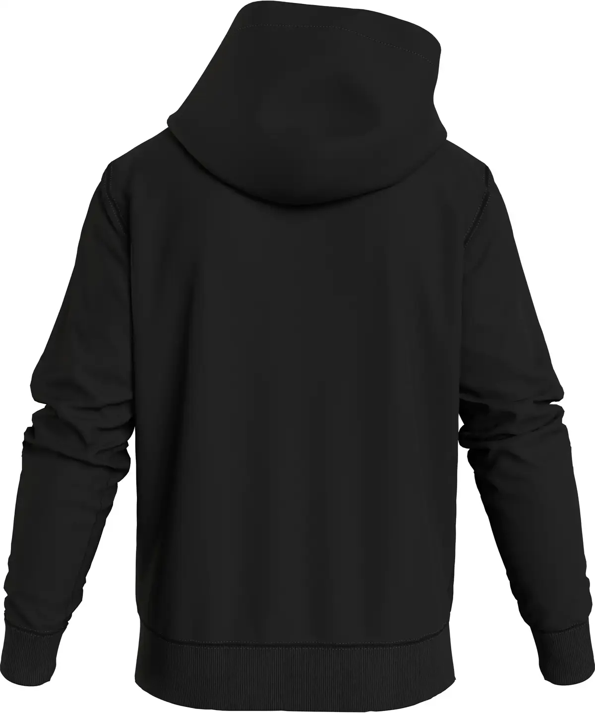 Calvin Klein SEASONAL MONOLOGO RE Erkek Siyah Hoodie