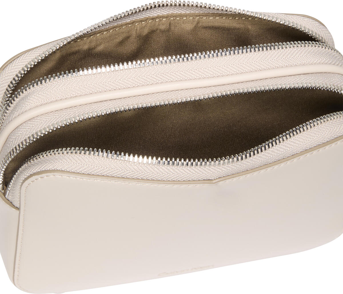 Calvin Klein WEBBING DOUBLE STRAP CAMERA BAG Kahverengi Kadın El Çantası Calvin Klein WEBBING DOUBLE STRAP CAMERA BAG Kahverengi Kadın El Çantası