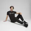 Puma MAPF1 ESS Logo Tee Siyah Erkek T-Shirt