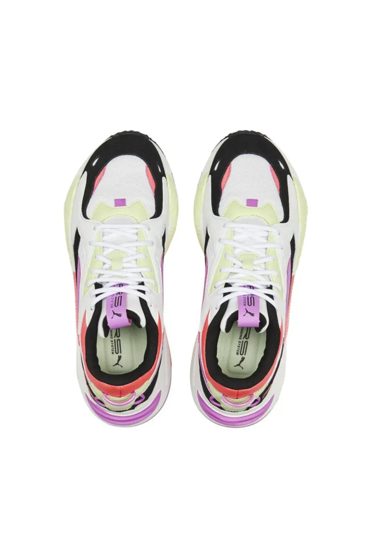 Puma Rs-Z Reinvent Wns Puma Beyaz - Çok Renkli Kadın Günlük Spor Ayakkabı