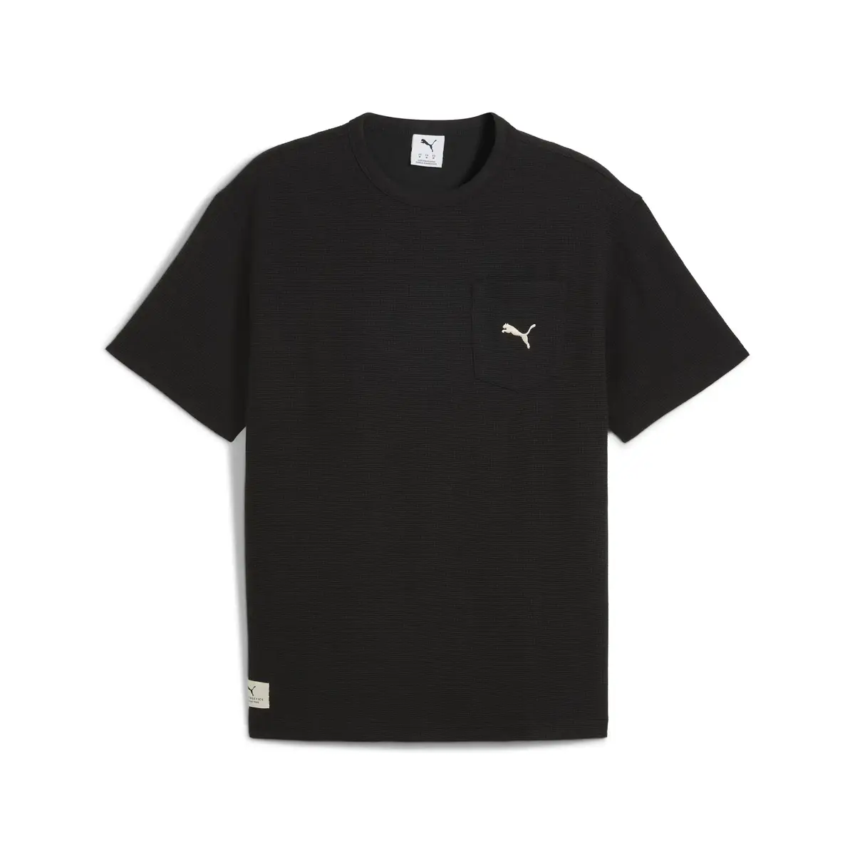 Puma PUMA CLASS Relaxed Tee Siyah Erkek T-Shirt