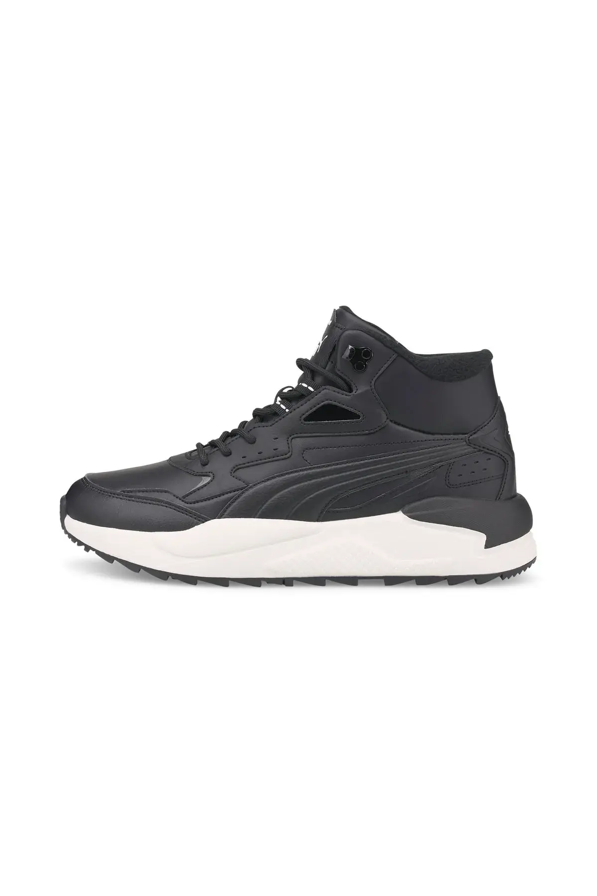 Puma X-Ray Speed Mid Wtr L Siyah Kadın Bilekli Günlük Spor Ayakkabı