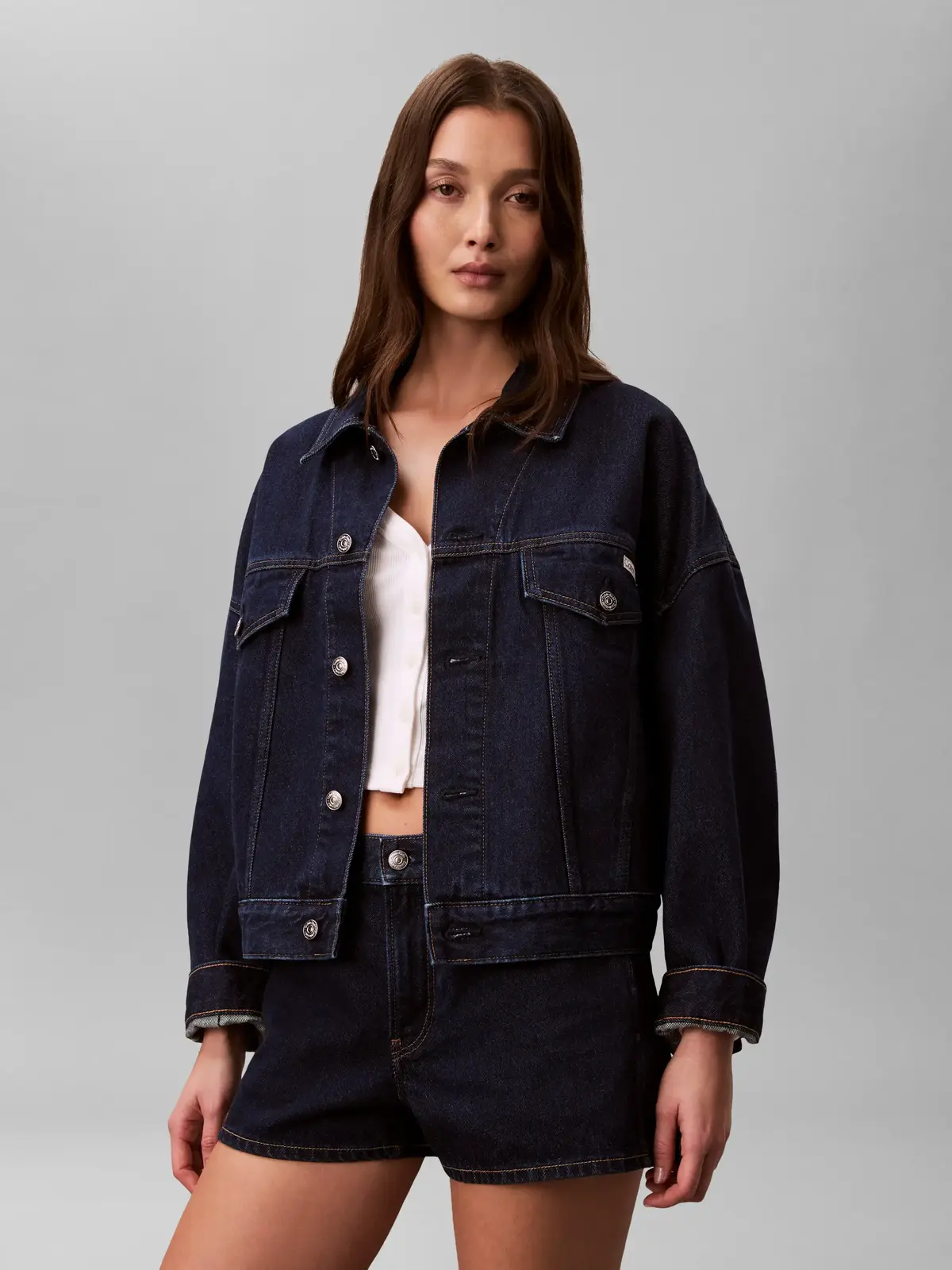 RELAXED TRUCKER TRUE, GWI, XXS