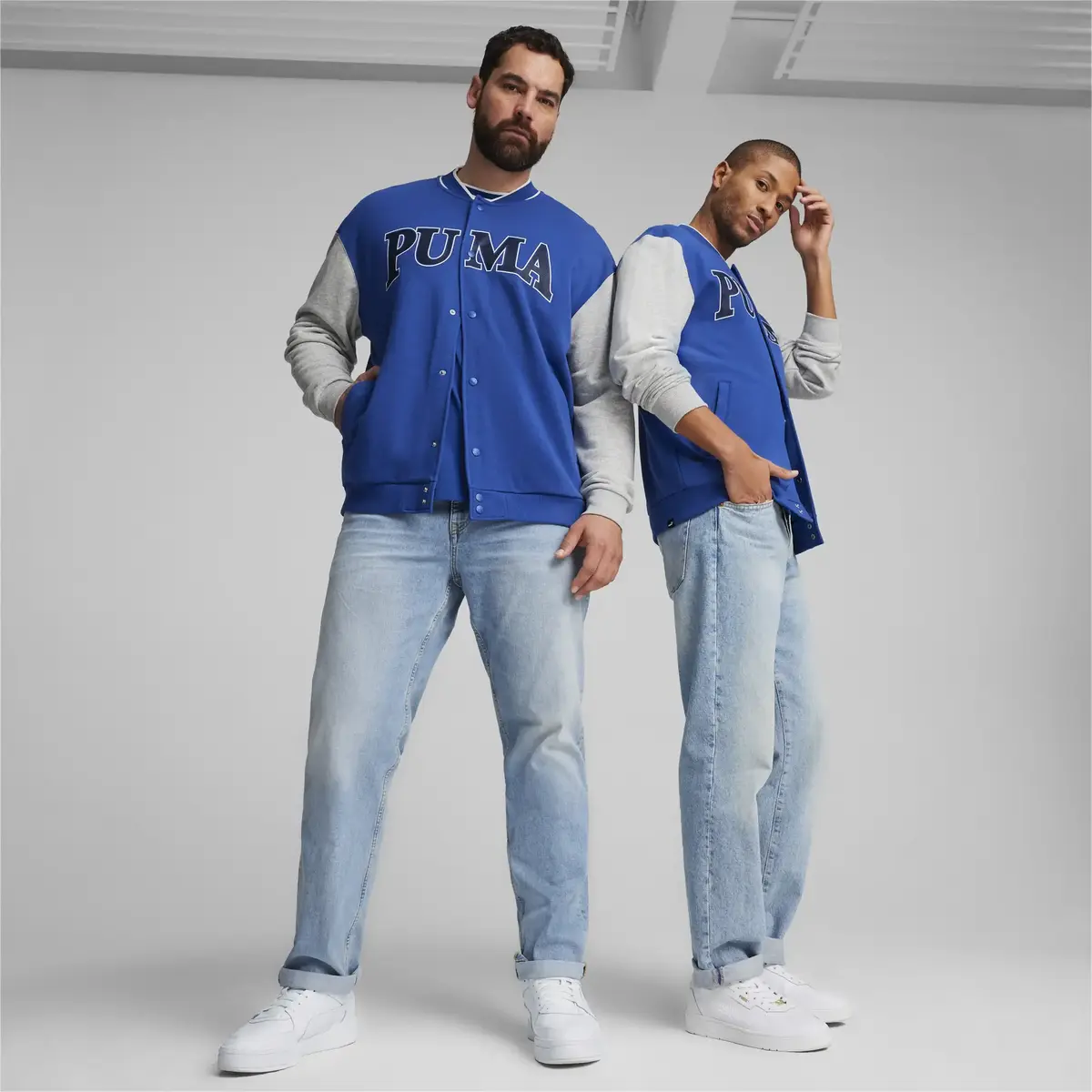 Puma SQUAD Track Jacket TR Mavi Erkek Sweatshirt