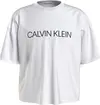 Calvin Klein INSTITUTIONAL LOGO B Kadın Beyaz T-Shirt