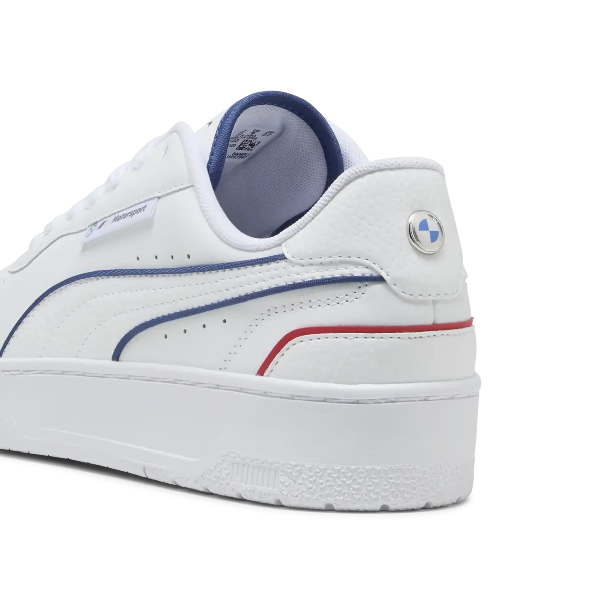 PUMA BMW MMS CA Match Beyaz Erkek Günlük Spor Ayakkabı