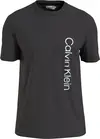 Calvin Klein OFF PLACEMENT LOGO T Erkek Siyah T-Shirt