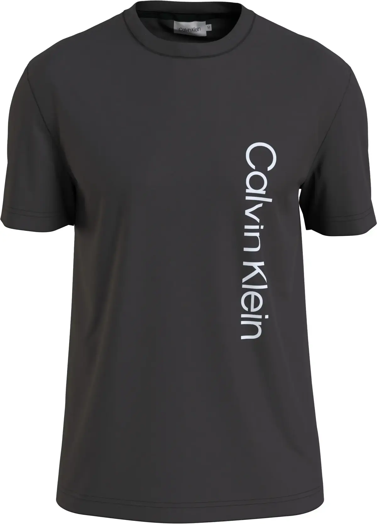 Calvin Klein OFF PLACEMENT LOGO T Erkek Siyah T-Shirt