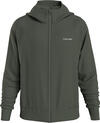 Calvin Klein MICRO LOGO REPREVE H Erkek Yeşil Hoodie