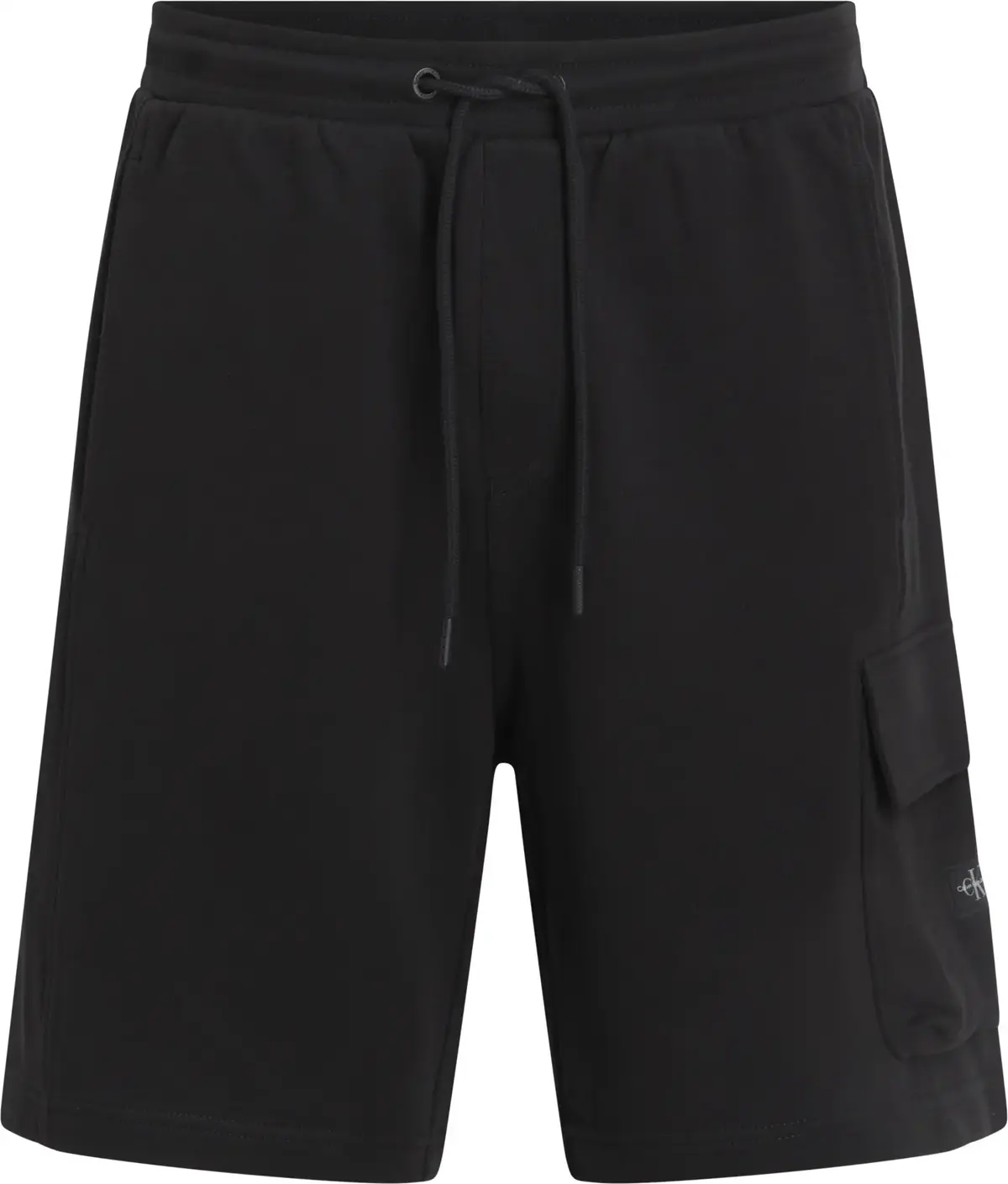 Calvin Klein WOVEN LABEL SHORT Erkek Siyah Şort