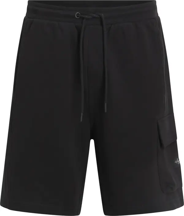 Calvin Klein WOVEN LABEL SHORT Erkek Siyah Şort