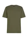LIGHT INTERLOCK TEE, PLI