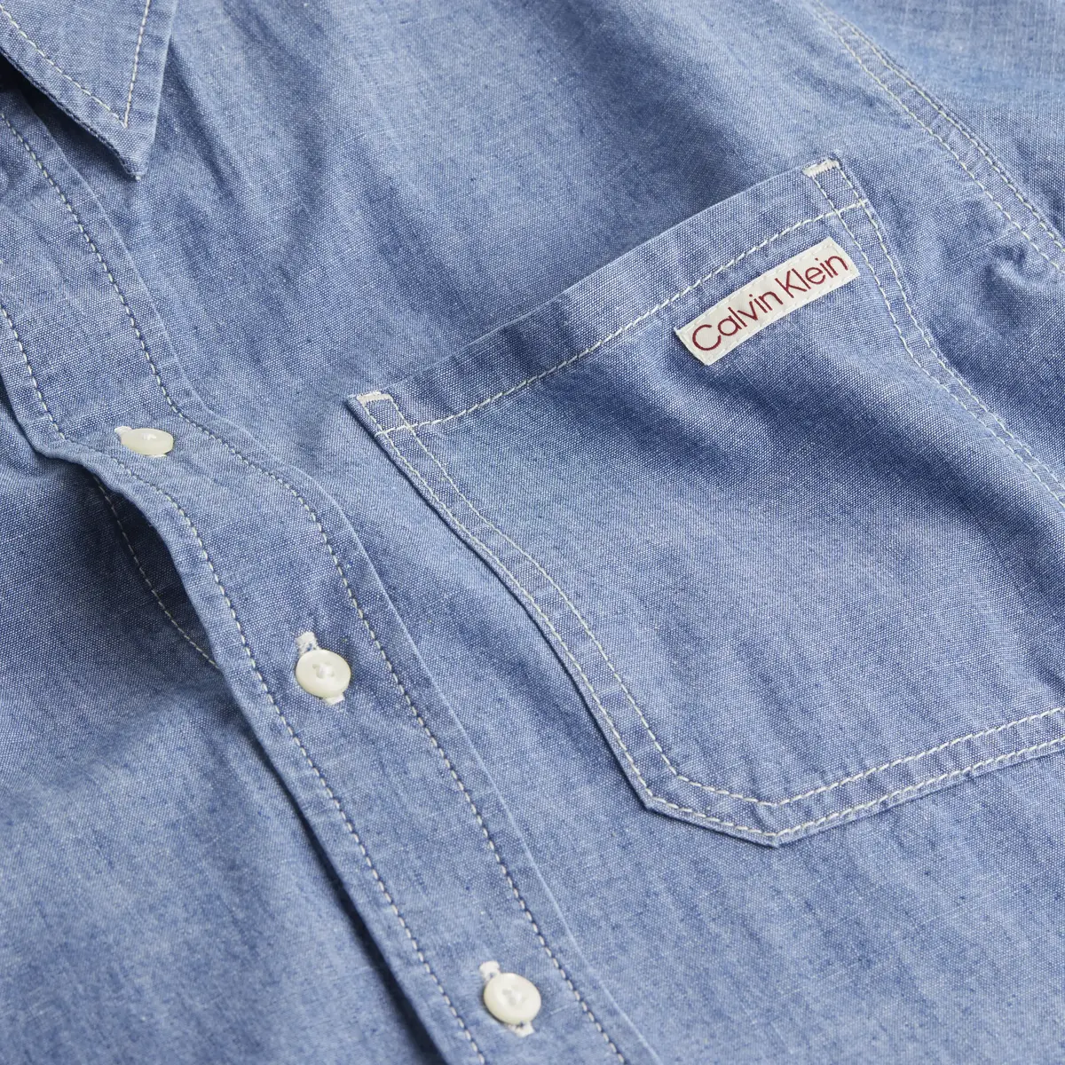 Calvin Klein Denim Kadın Gömlek