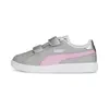 Puma Smash v2 Glitz GlamV PS Gri Çocuk Günlük Spor Ayakkabı