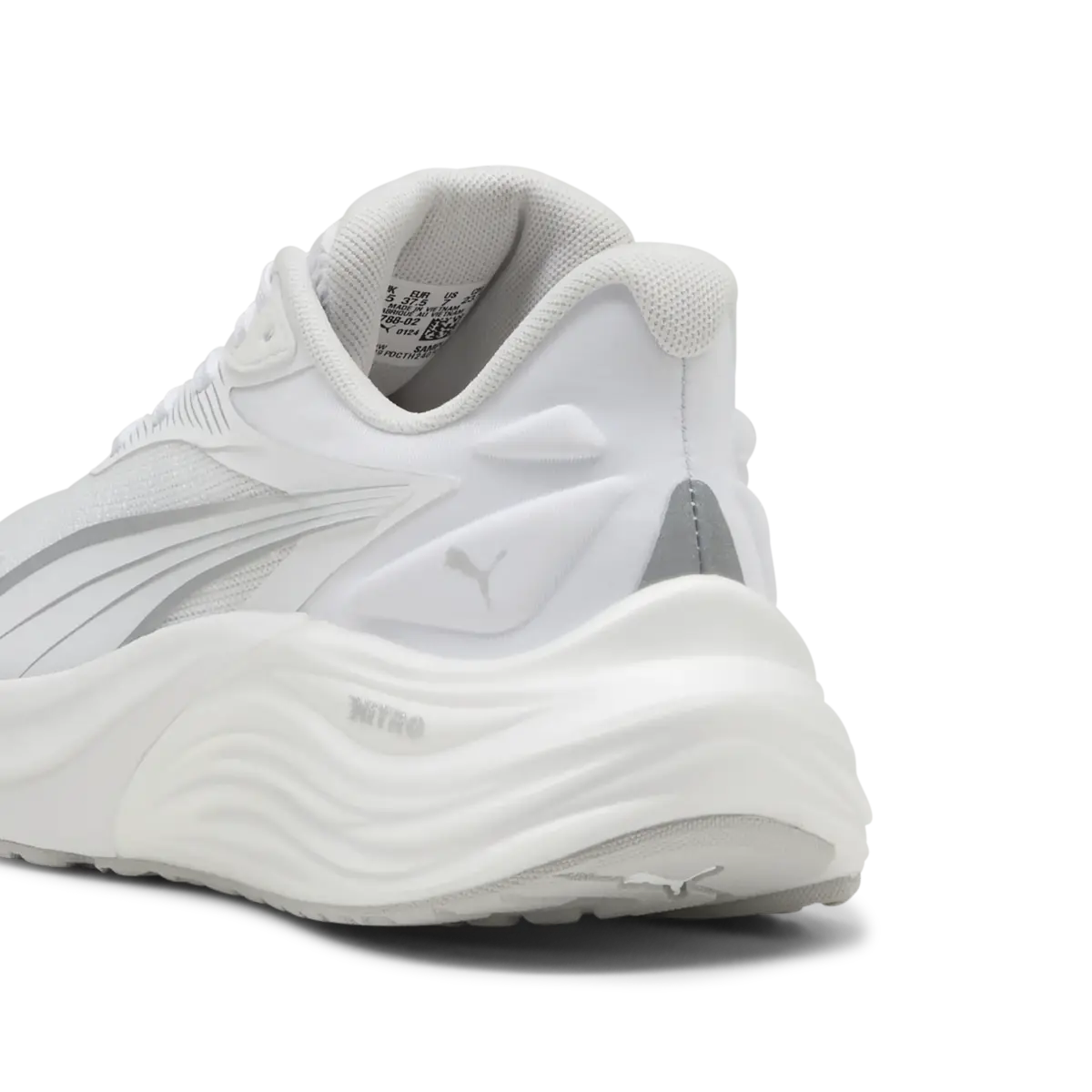 Puma Electrify NITRO 4 Wns Beyaz Kadın Koşu Ayakkabısı