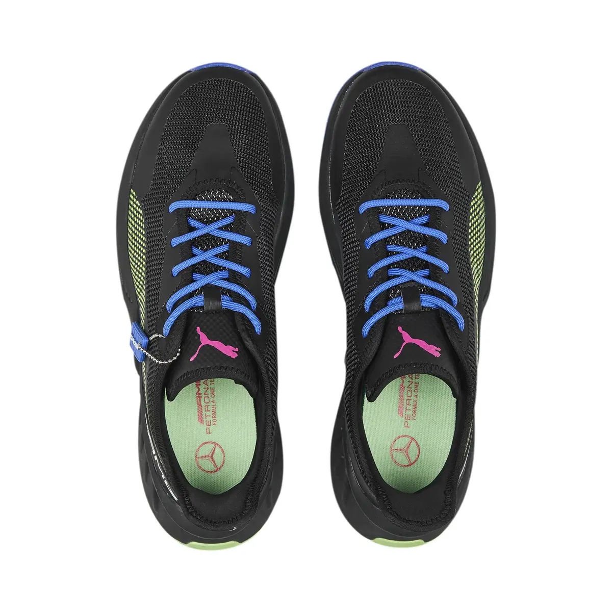 Puma MAPF1 AMG Maco SL Siyah Erkek Günlük Spor Ayakkabı