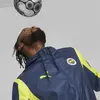 Puma Fsk Prematch Woven Anthem Jacket Medieval Blue-Blazıng Yellow Sarı Erkek Ceket