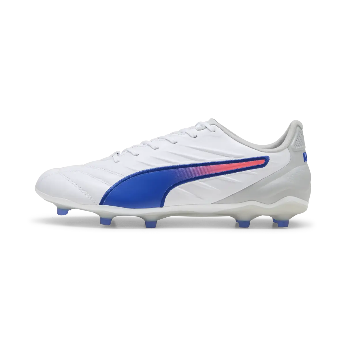 Puma KING PRO FG/AG Beyaz Erkek Krampon