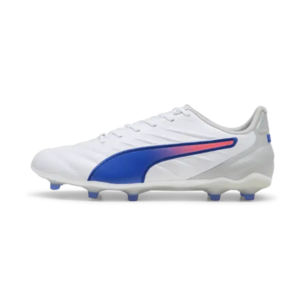 Puma KING PRO FG/AG Beyaz Erkek Krampon