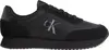 Calvin Klein RETRO RUNNER SU-NY M Erkek Siyah Günlük Spor Ayakkabı