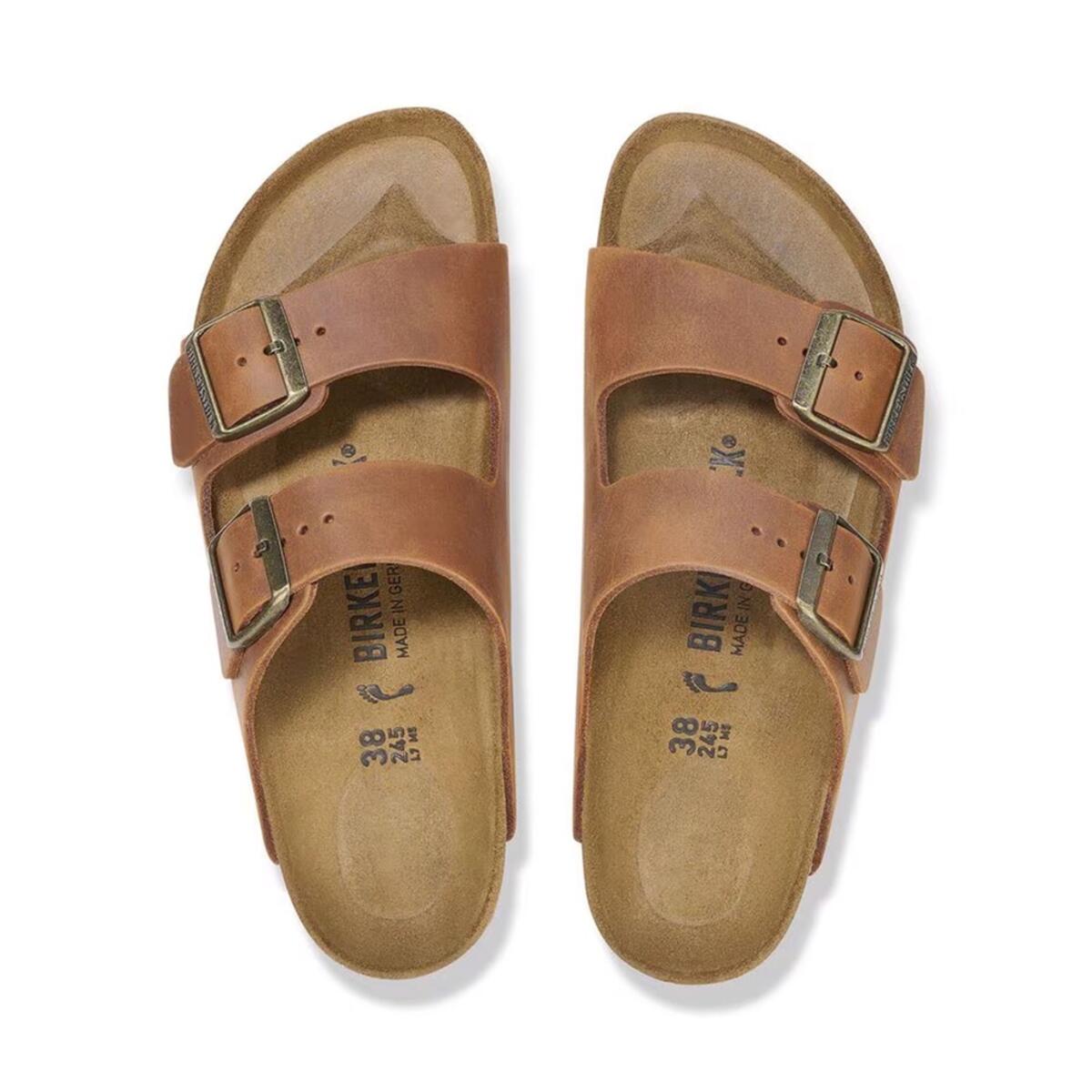 Birkenstock Arizona Leoi Kahverengi Erkek Terlik