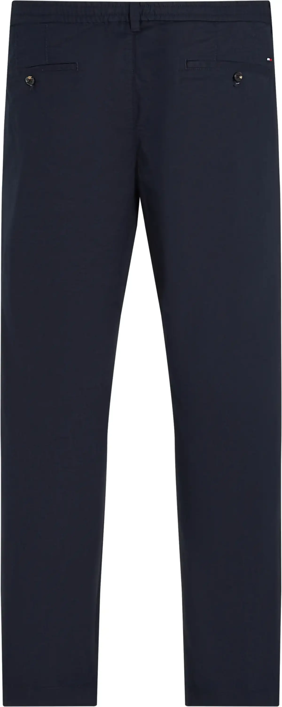 Tommy Hilfiger DENTON 3/4 EL WB PAP, DW5 Siyah Erkek Pantolon