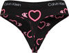 Calvin Klein MODERN THONG Kadın Siyah Tanga