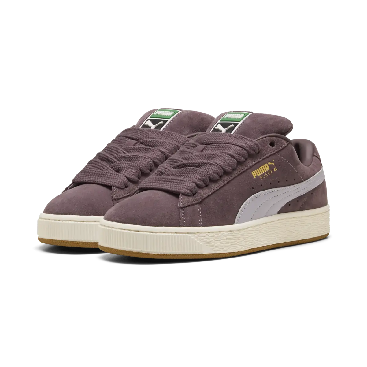 Puma Suede XL Kahverengi Unisex Spor Ayakkabı