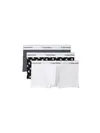Calvin Klein LOW RISE TRUNK 3PK, 5U4 Gri Erkek 3'lü Boxer