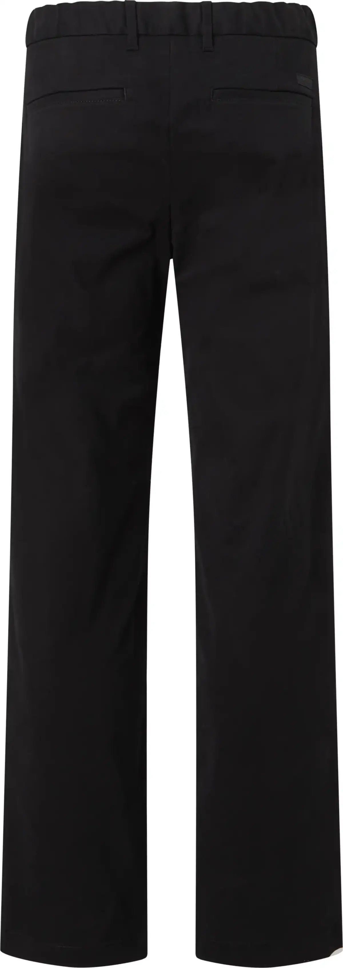 Calvin Klein MODERN TWILL REGULAR Erkek Siyah Chino