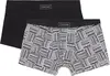 Calvin Klein 2PK TRUNK-HERITAGE Erkek Gri Boxer Set