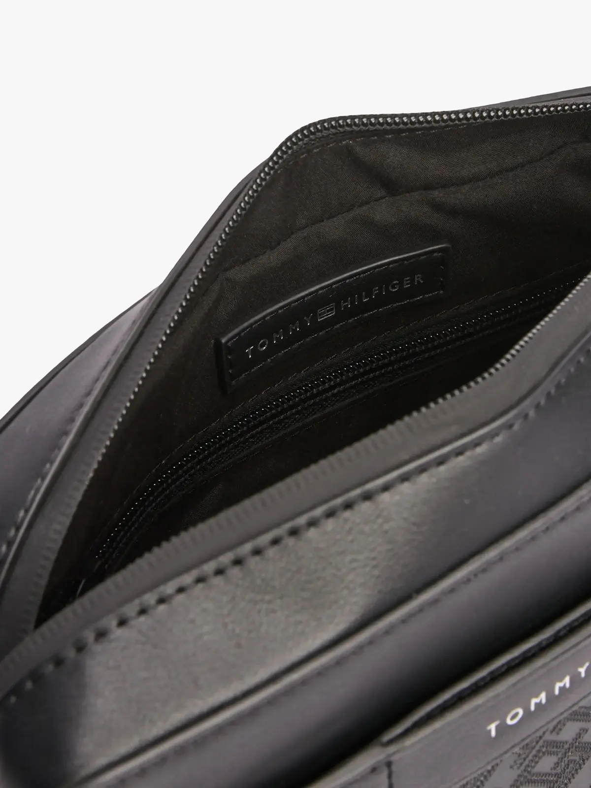 Tommy Hilfiger TH MONOGRAM EW REPOR, BDS Siyah Erkek Çanta