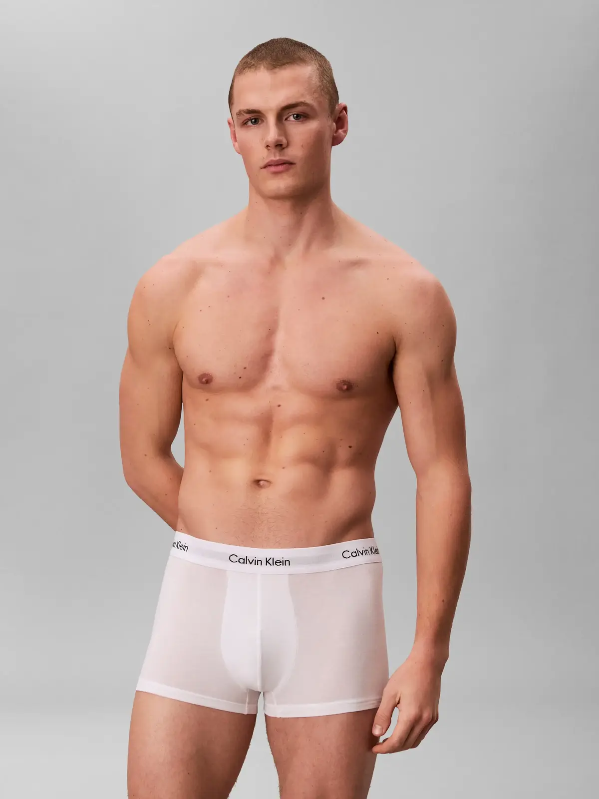 Calvin Klein Low Rise Trunk 3pk Erkek 3lü Boxer Set