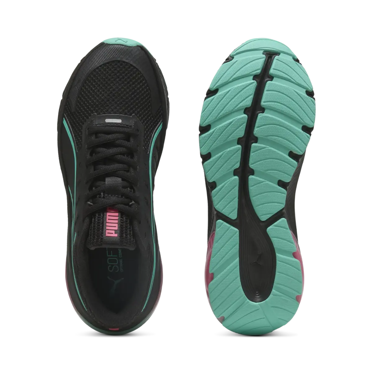 Puma Cell Glare Wns Siyah Kadın Yürüyüş ve Koşu Ayakkabısı