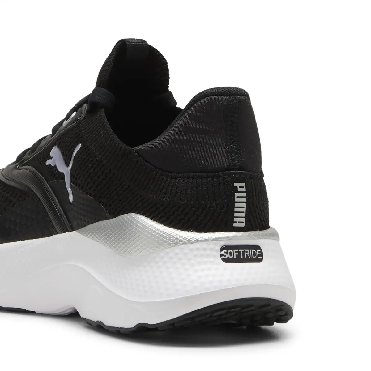 Puma Softride Mayve Wn s Siyah Kadın Yürüyüş ve Koşu Ayakkabısı