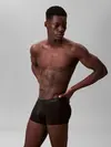 Calvin Klein LOW RISE TRUNK 3PK Siyah Erkek 3lü Boxer Set