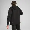 PUMATECH Full-Zip Hoodie Siyah Erkek Hoodie