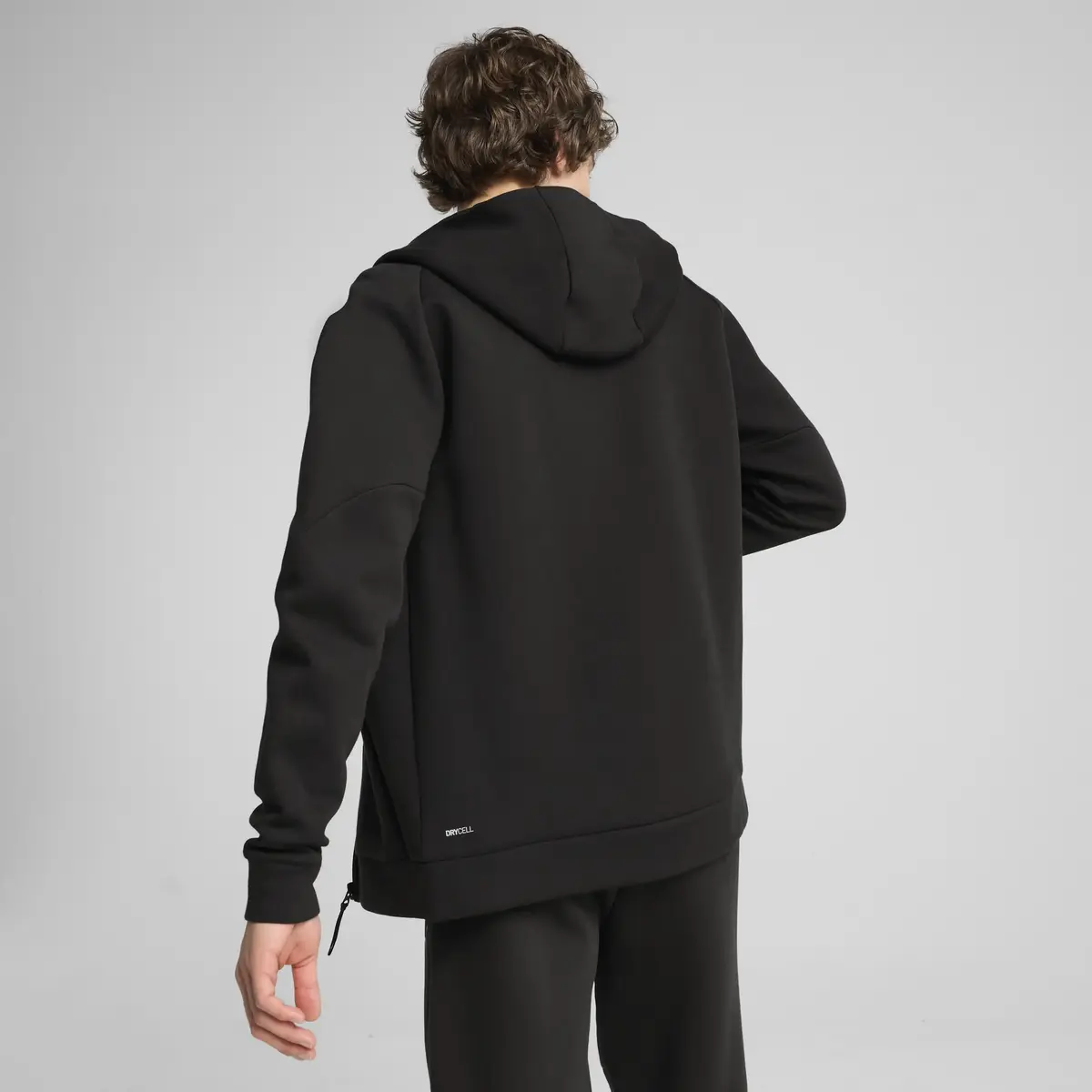 PUMATECH Full-Zip Hoodie Siyah Erkek Hoodie