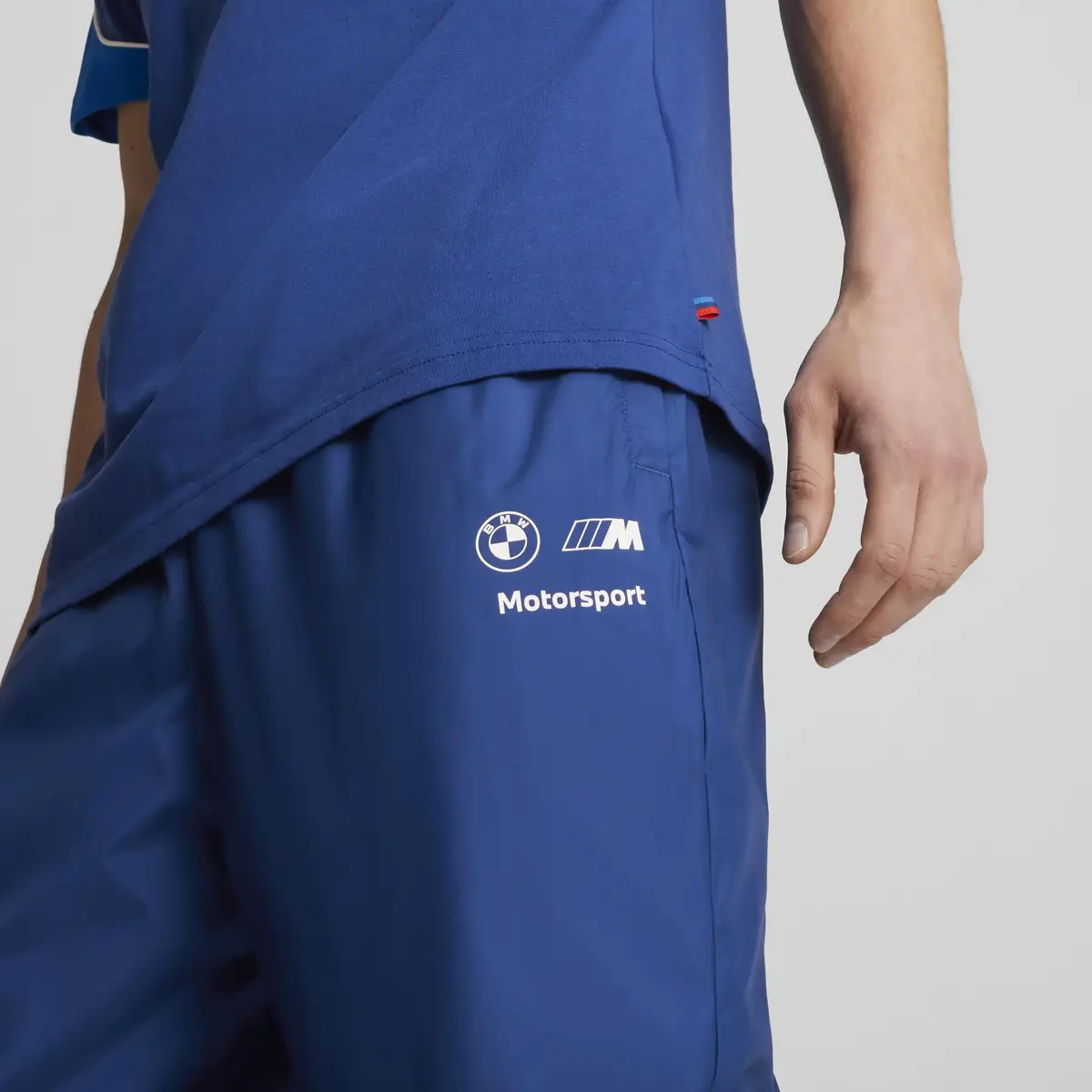Puma BMW MMS Archive Pants Mavi Erkek Eşofman Altı