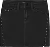 Calvin Klein STRAIGHT SKIRT WASHE Kadın Antrasit Etek