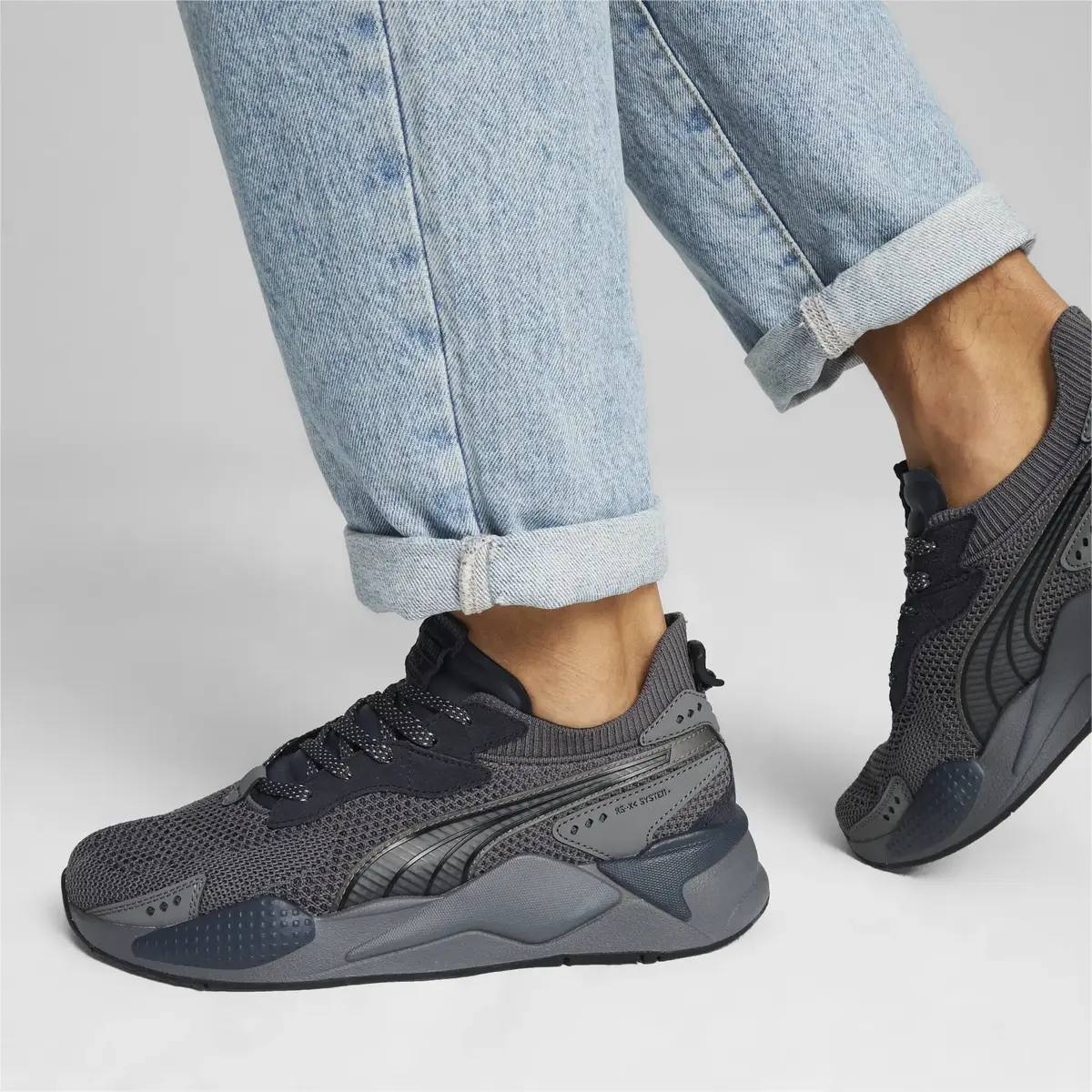 Puma RS-XK Gri Erkek Günlük Ayakkabı