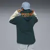 Puma MID90s Layered Hoodie Yeşil Unisex Sweatshirt