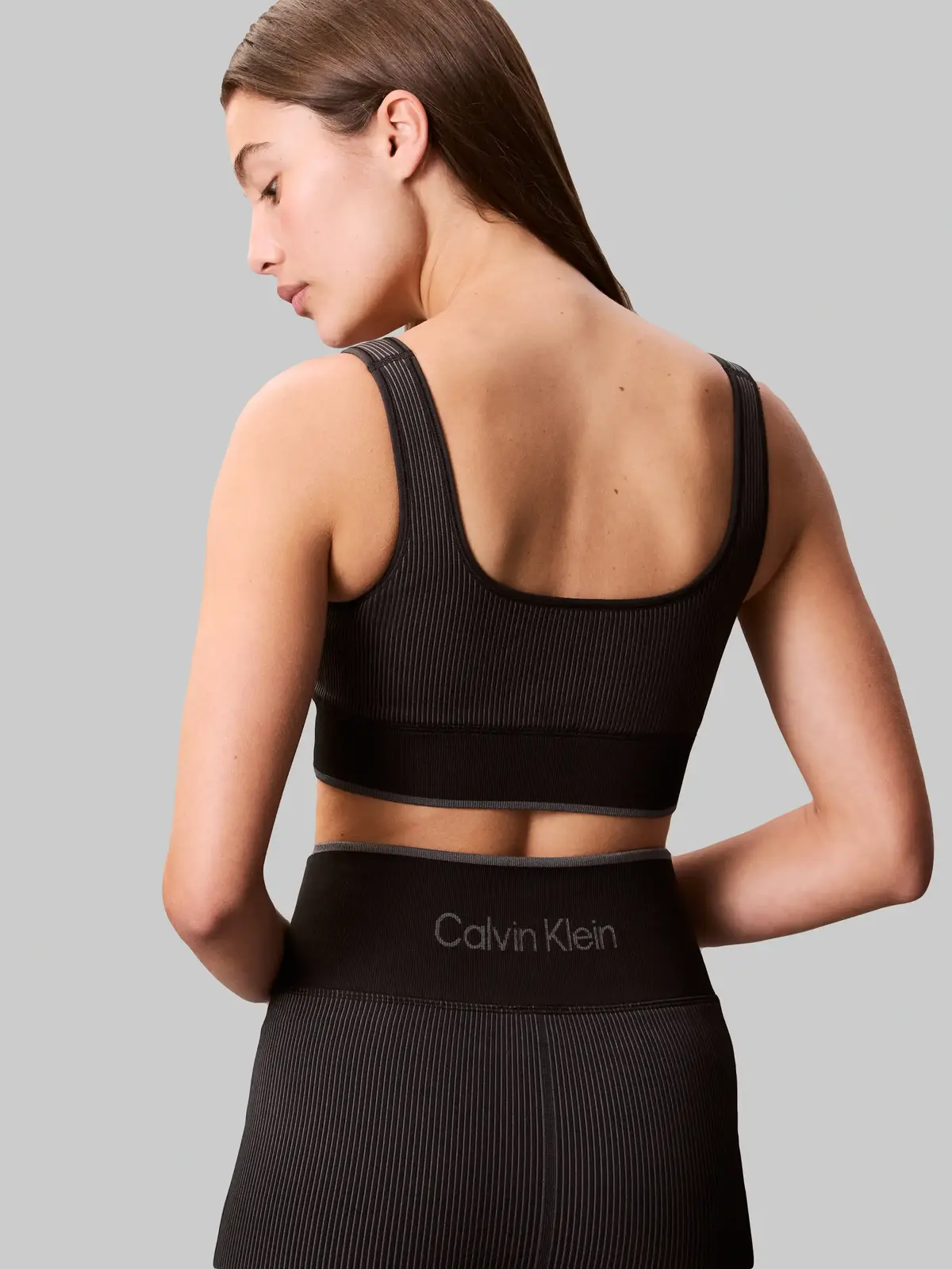 Calvin Klein WO - CYCLING SHORT, UB1 Siyah Kadın Tayt