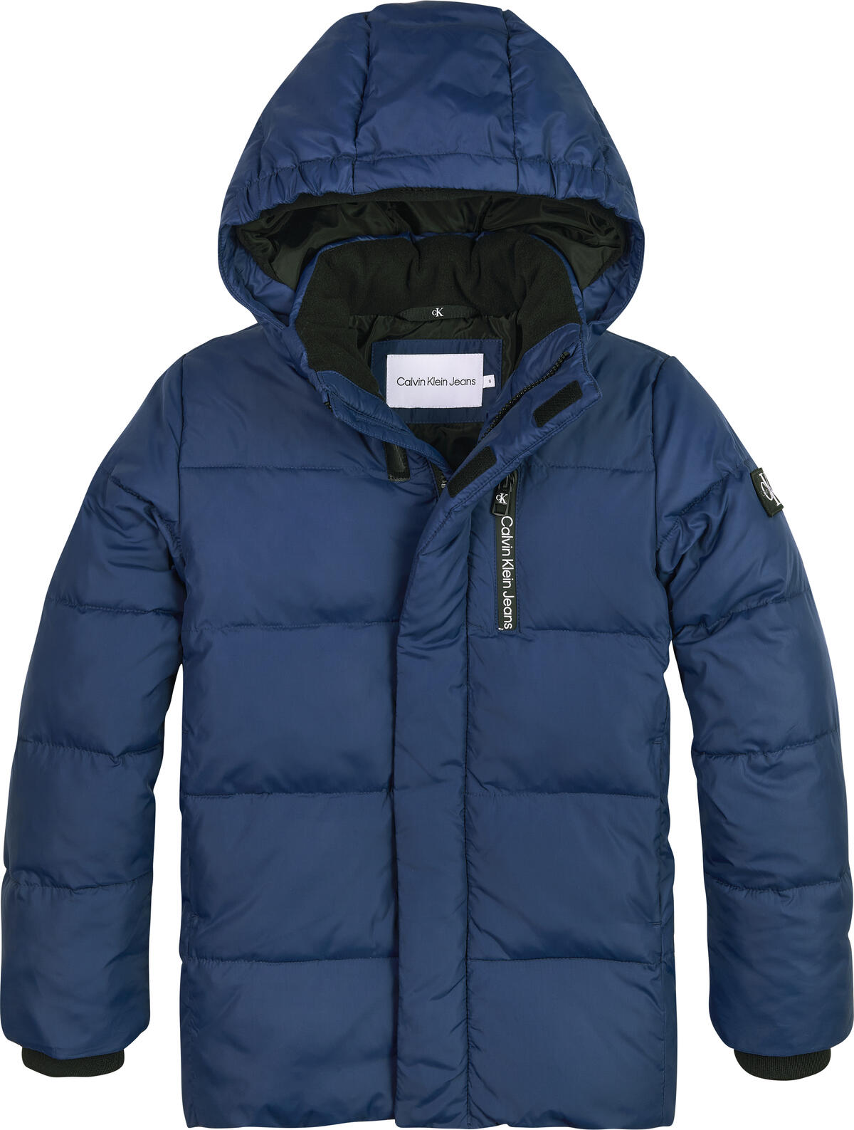 Calvin Klein ESSENTIAL PUFFER JAC Erkek Mavi Şişme Mont